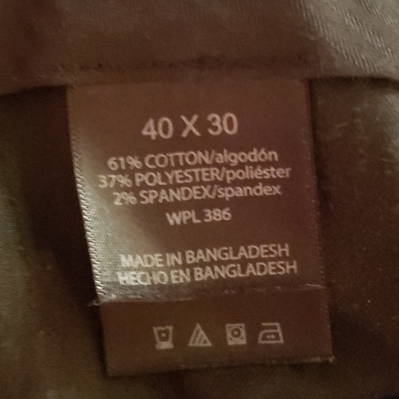 Men's Black Pants - Picture 5 of 5